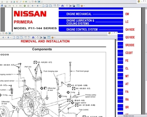 Nissan cd20t engine manual #10